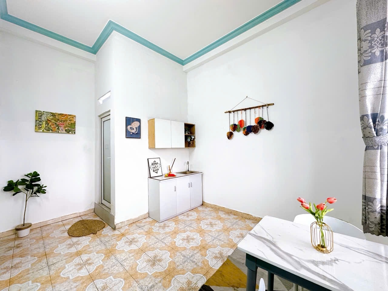 Phòng trọ 1 Phòng ngủ 35m2 tại Cozy Home Quốc lộ 1A - Quận 12 - Phòng bếp