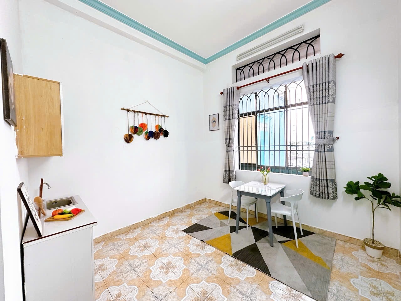 Phòng trọ 1 Phòng ngủ 35m2 tại Cozy Home Quốc lộ 1A - Quận 12 - Phòng bếp