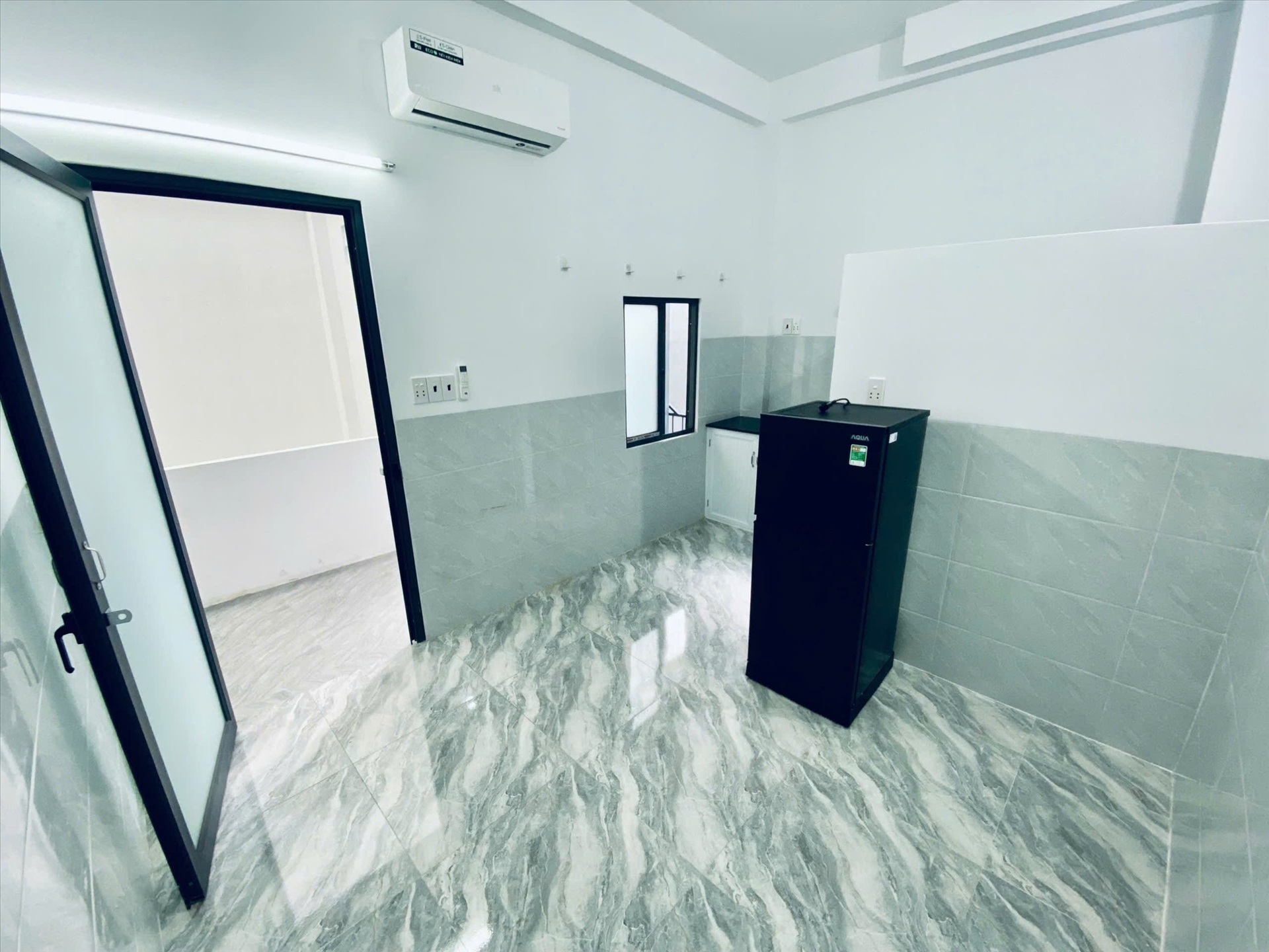Phòng trọ Studio 20m2 tại AN House 1 Lê Đức Thọ - Gò Vấp - Phòng ngủ