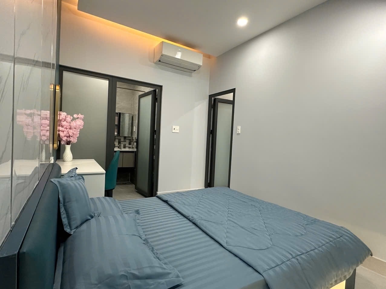 Phòng trọ 1 Phòng ngủ 35m2 tại T-Village 2 Home Đường 192 - Quận 8 - Phòng ngủ