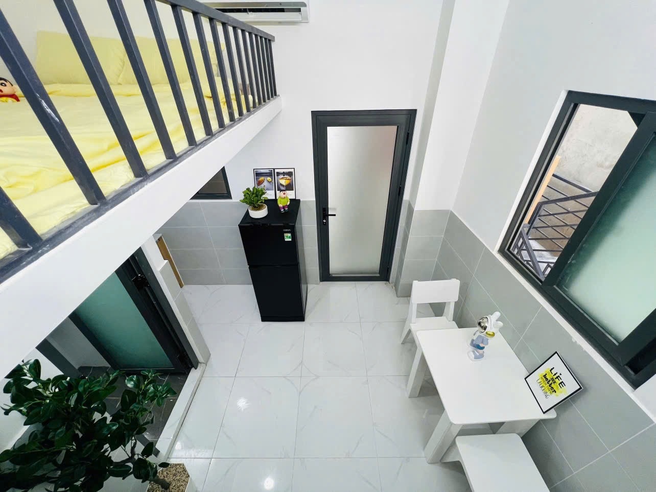 Phòng trọ Duplex 15m2 tại AL House Quang Trung  - Gò Vấp - Phòng khách