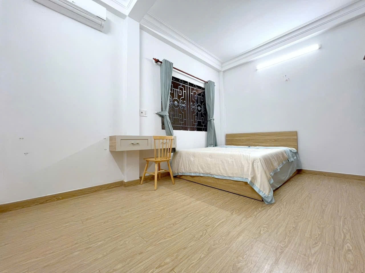 Phòng trọ Studio 25m2 tại QT Home Lam Sơn - Tân Bình - Phòng ngủ