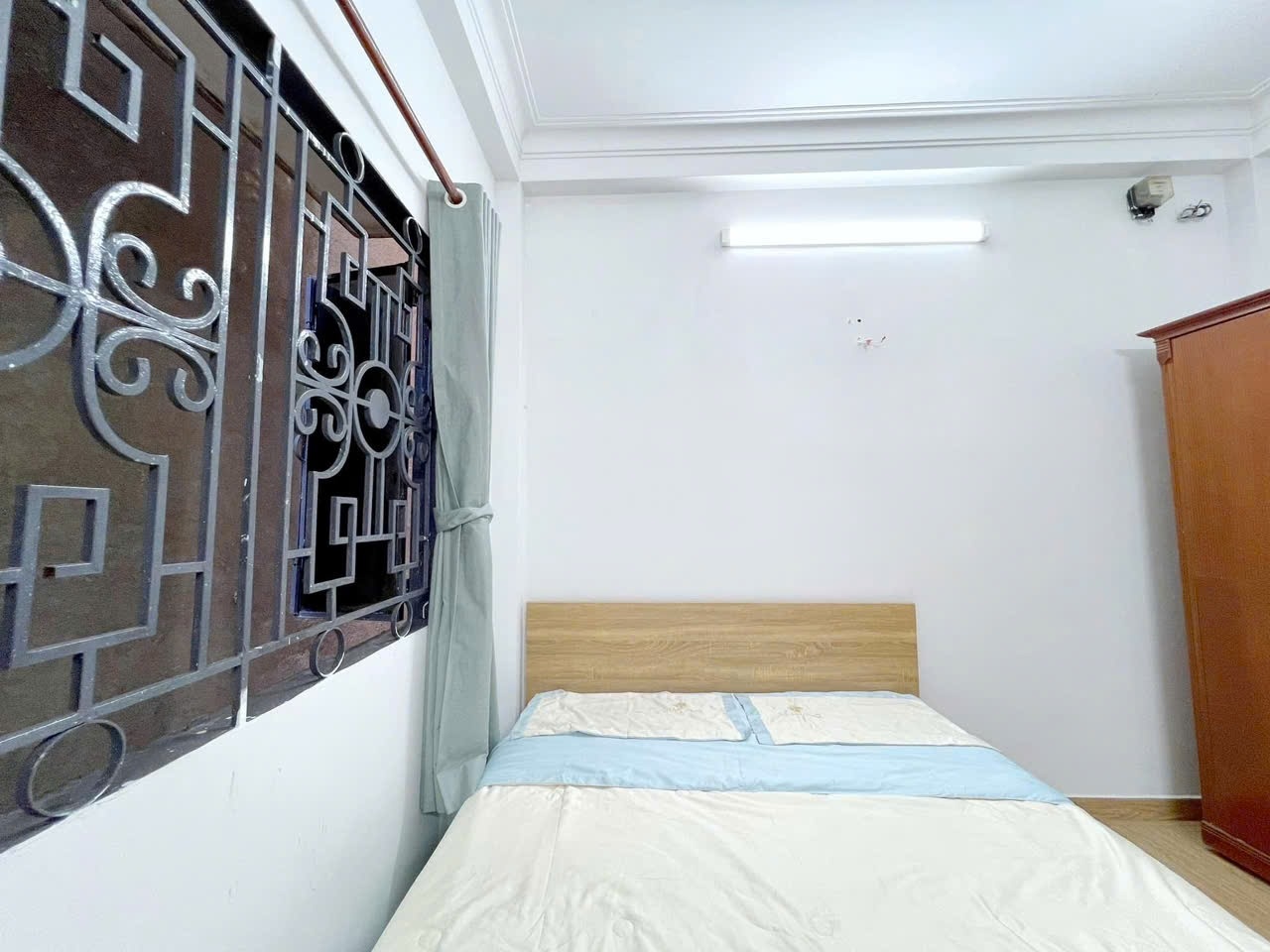 Phòng trọ Studio 25m2 tại QT Home Lam Sơn - Tân Bình - Phòng ngủ