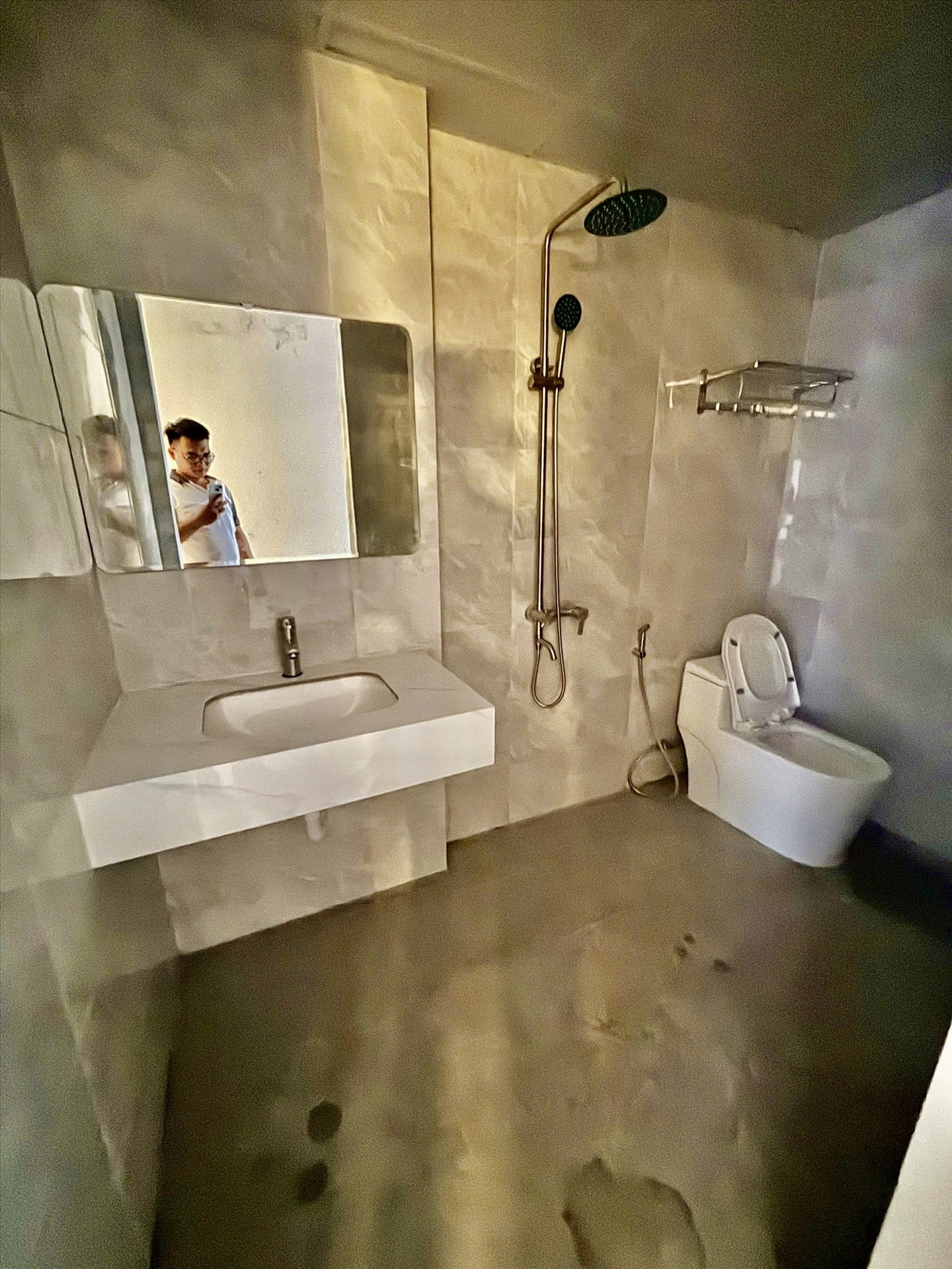 Phòng trọ 2 Phòng ngủ 30m2 tại DH Home Mỹ Đình - Nam Từ Liêm - Phòng tắm