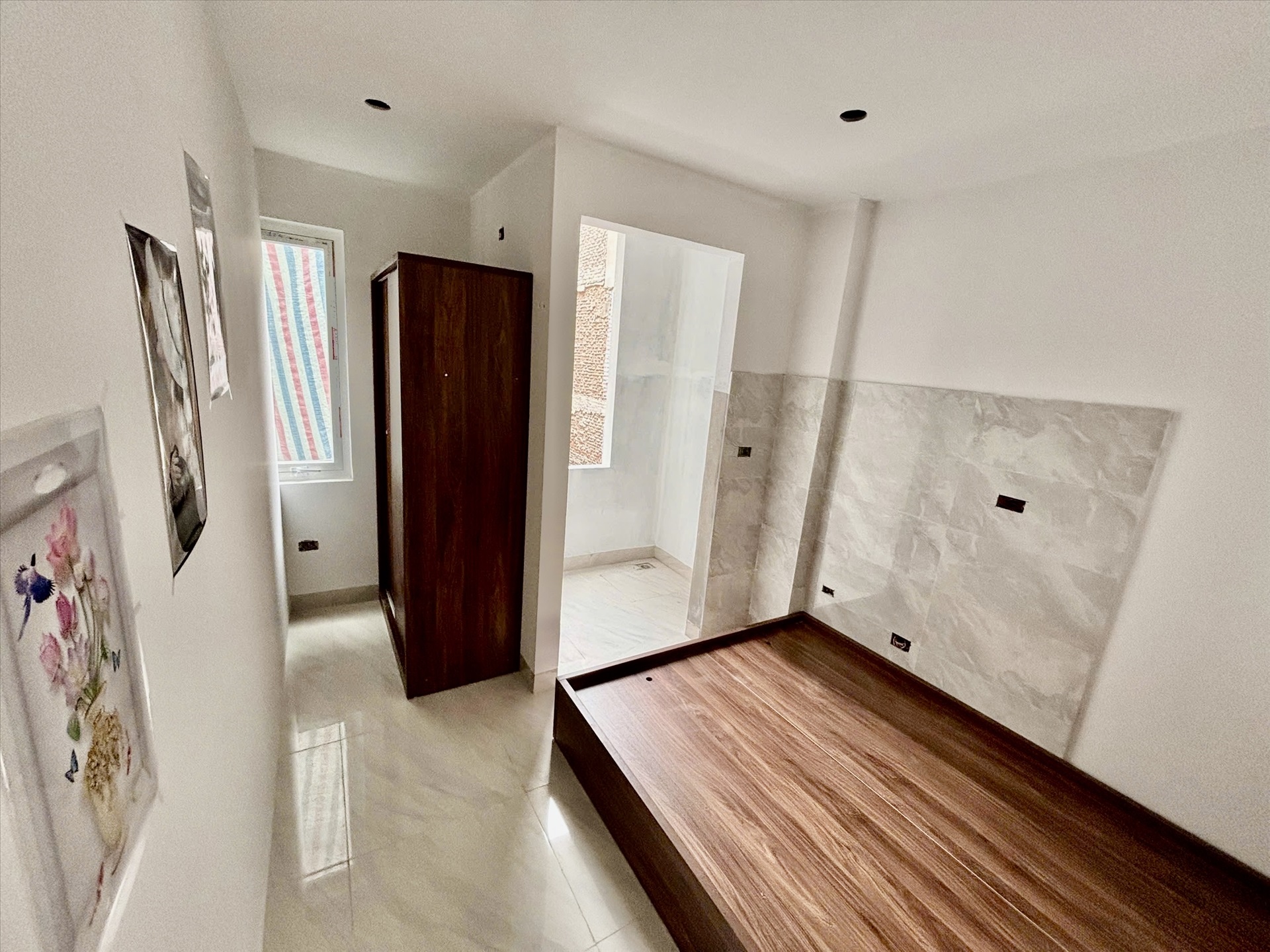 Phòng trọ 2 Phòng ngủ 30m2 tại DH Home Mỹ Đình - Nam Từ Liêm - Phòng khách