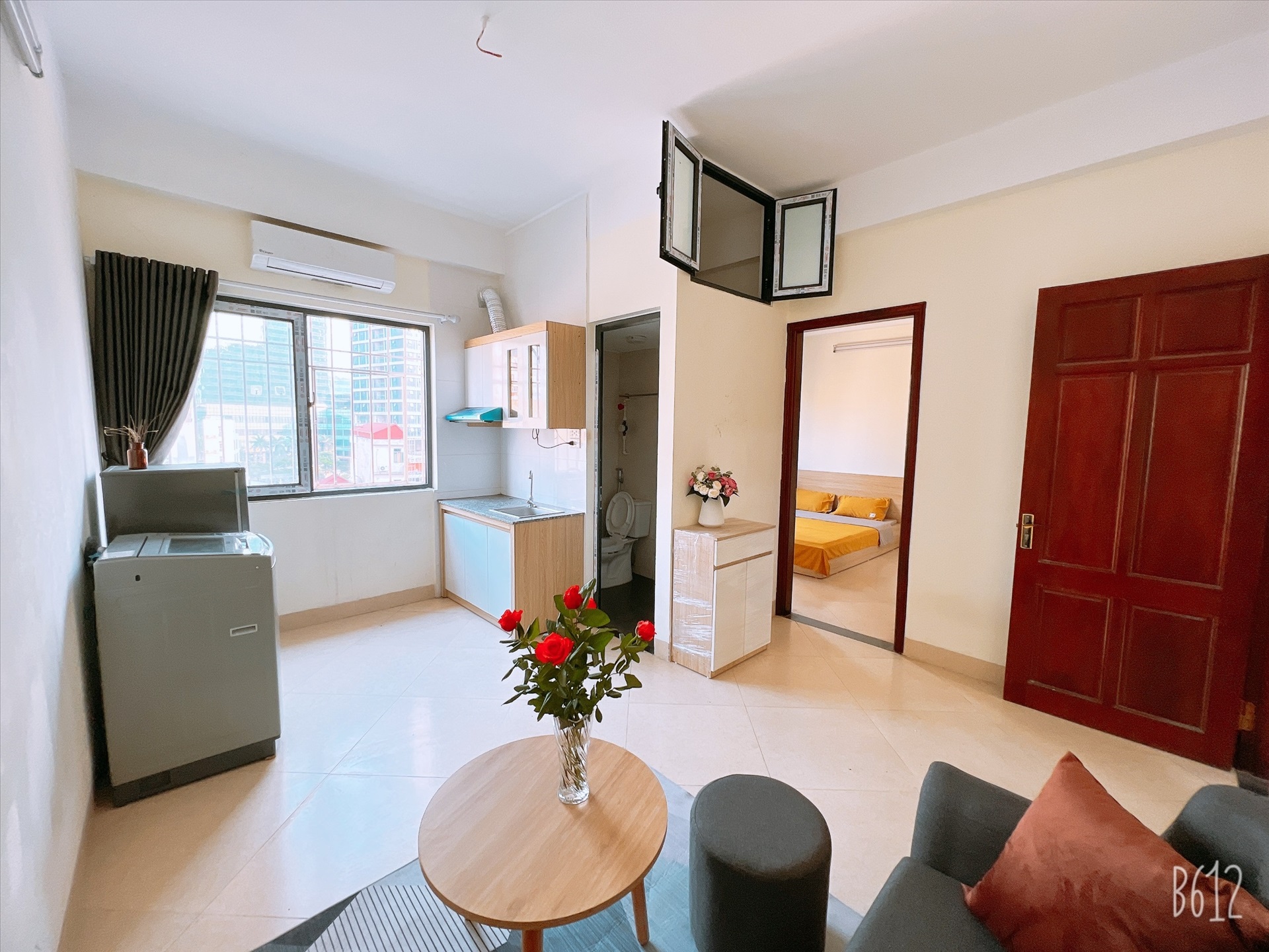 Phòng trọ QHOME Trần Duy Hưng - Cầu Giấy - Phòng (*)