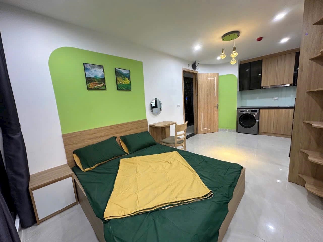 Phòng trọ VVH House Kim Giang - Hoàng Mai - Phòng (*)