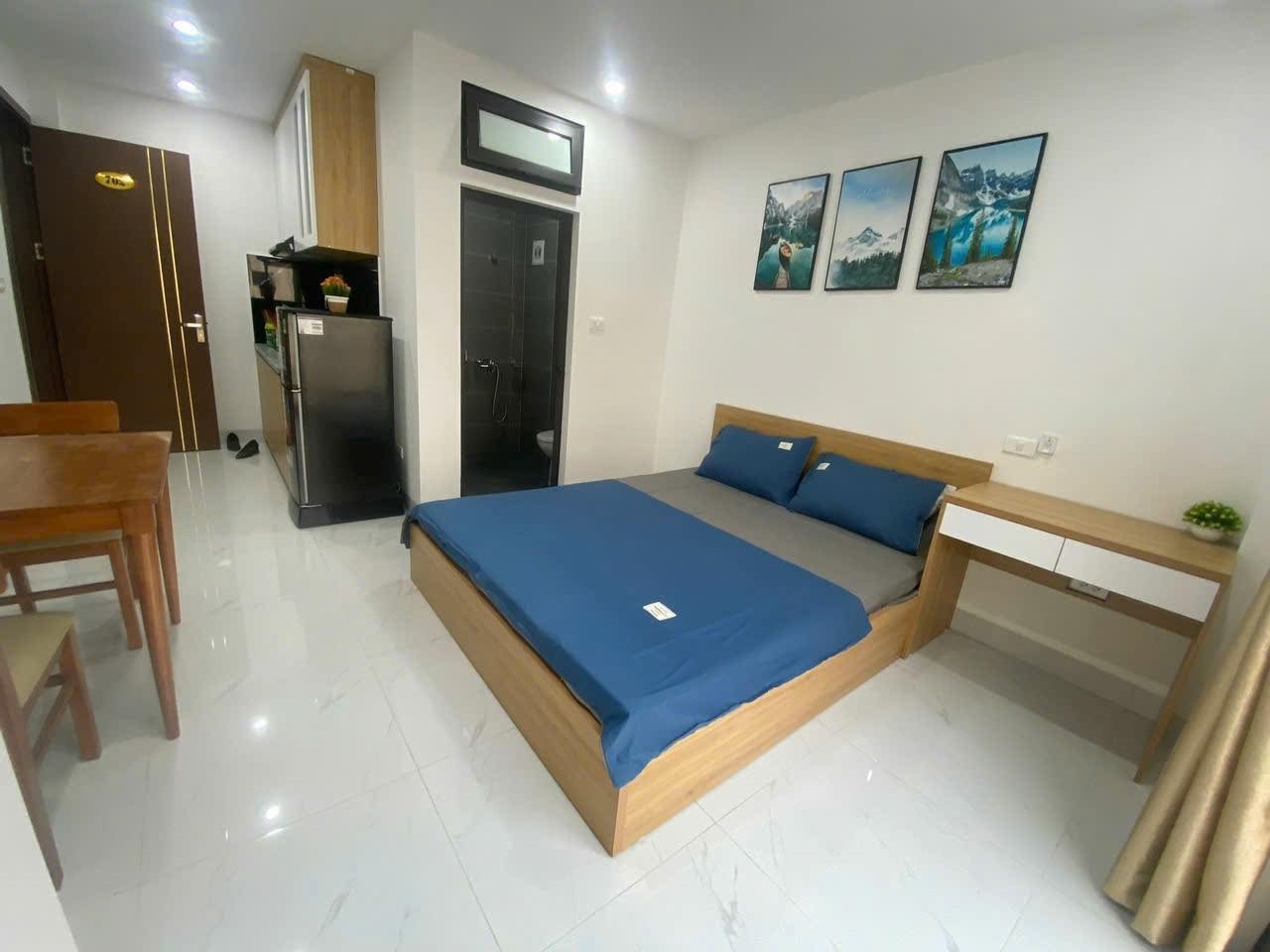 Phòng trọ The Home Đê La Thành - Đống Đa - Phòng (*)