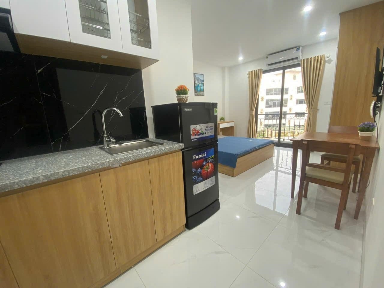 Phòng trọ The Home Đê La Thành - Đống Đa - Phòng (*)