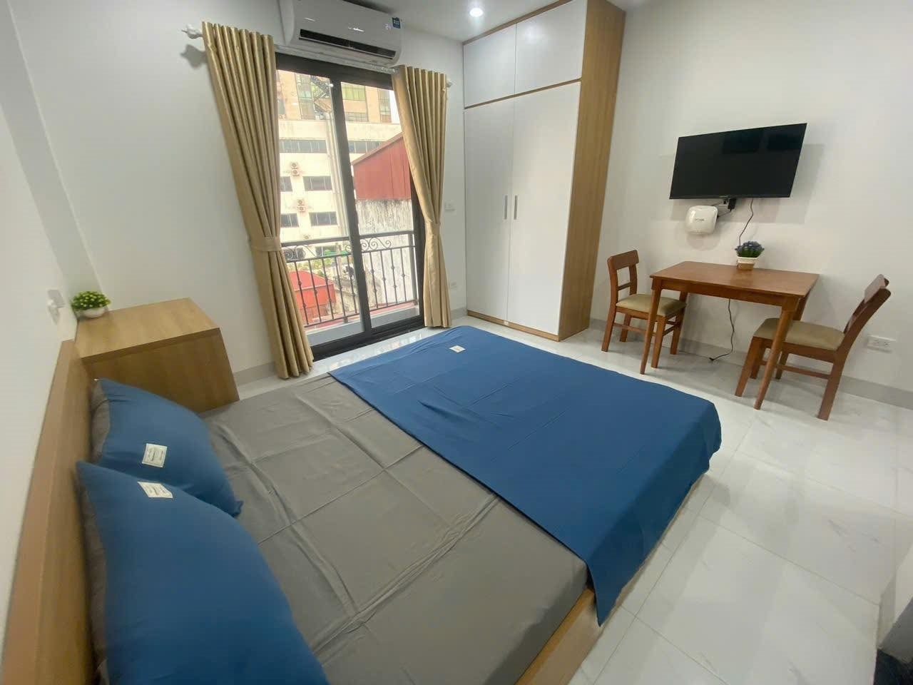 Phòng trọ The Home Đê La Thành - Đống Đa - Phòng (*)