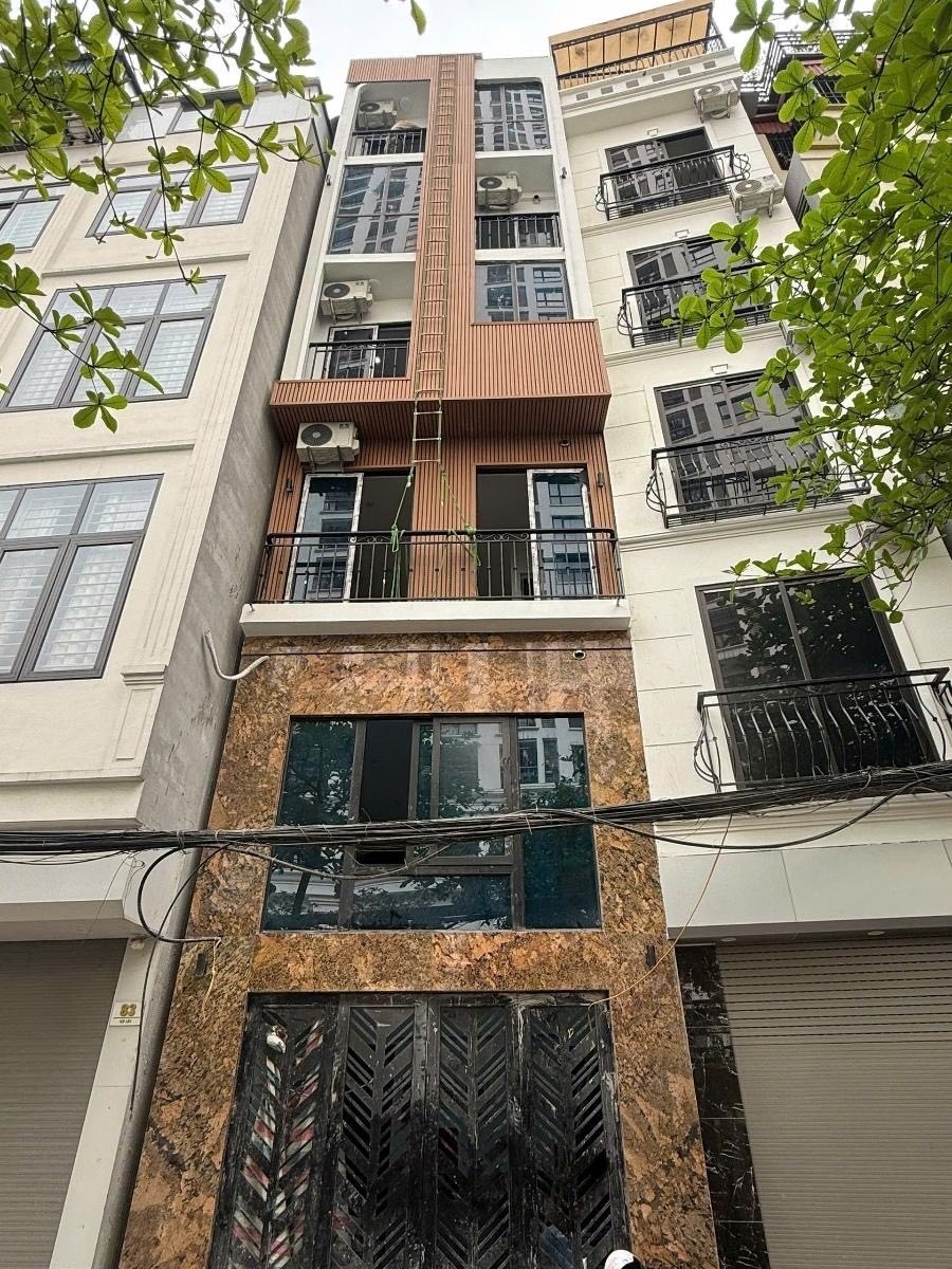 Phòng trọ VVH House Cự Lộc - Thanh Xuân - Toàn cảnh tòa nhà (*)