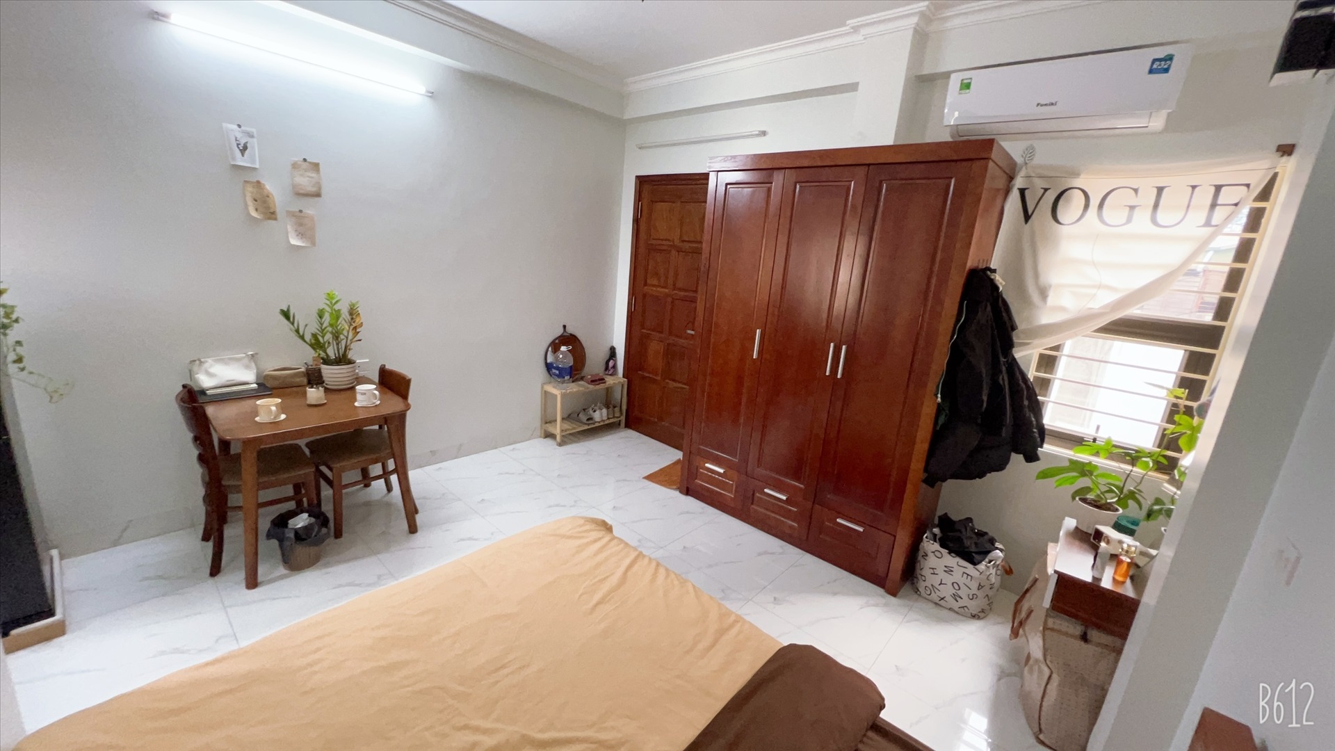 Phòng trọ QHOME Tây Sơn - Đống Đa - Phòng (*)