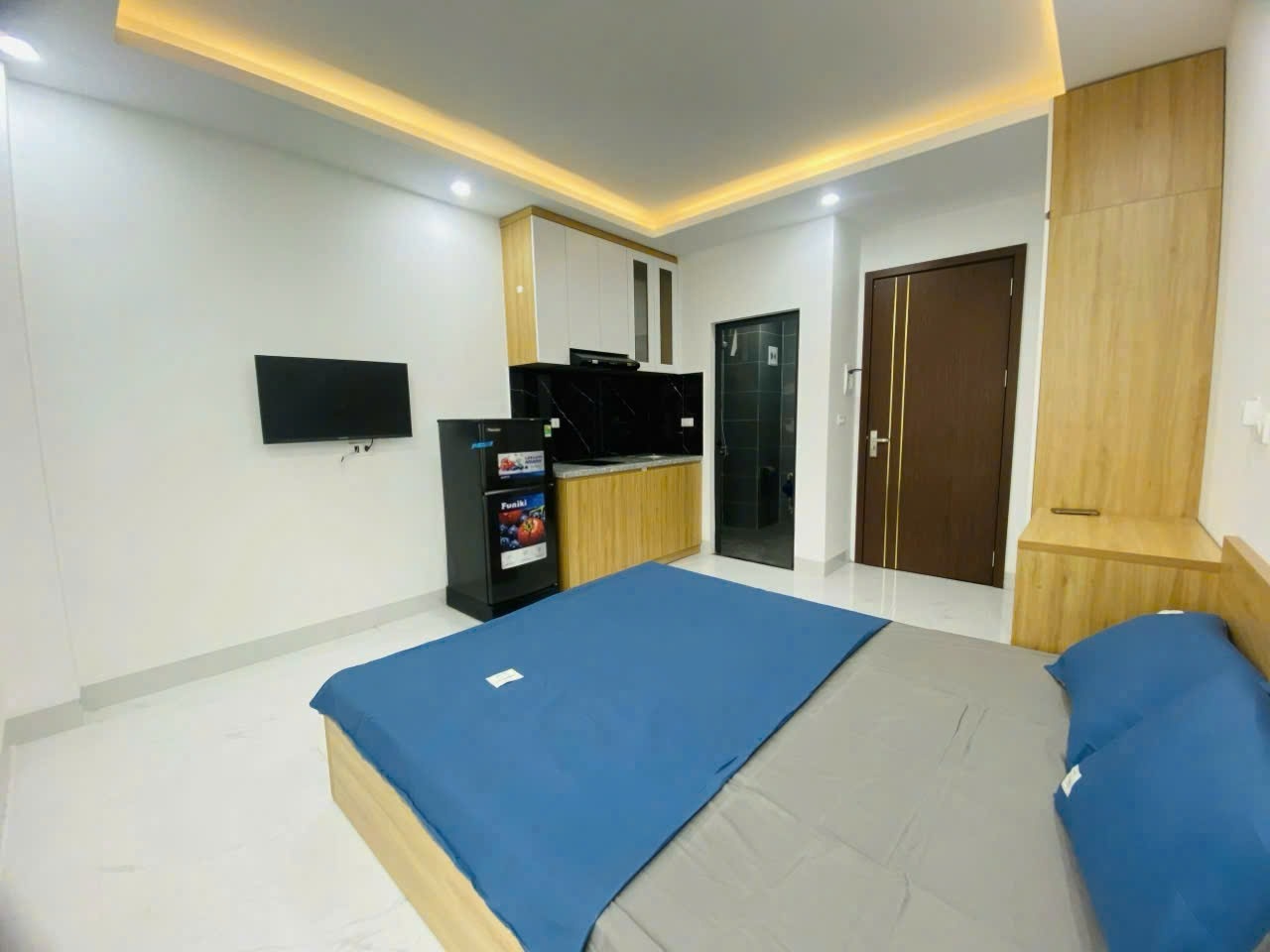 Phòng trọ The Home Đê La Thành - Đống Đa - Phòng (*)
