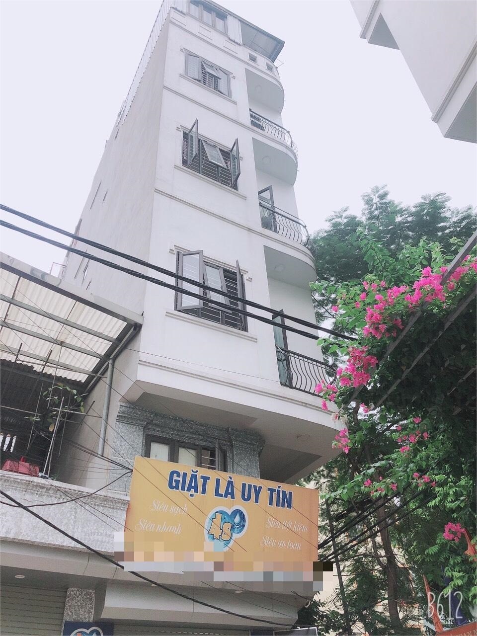 Phòng trọ QHOME Triều Khúc - Thanh Trì - Toàn cảnh tòa nhà (*)