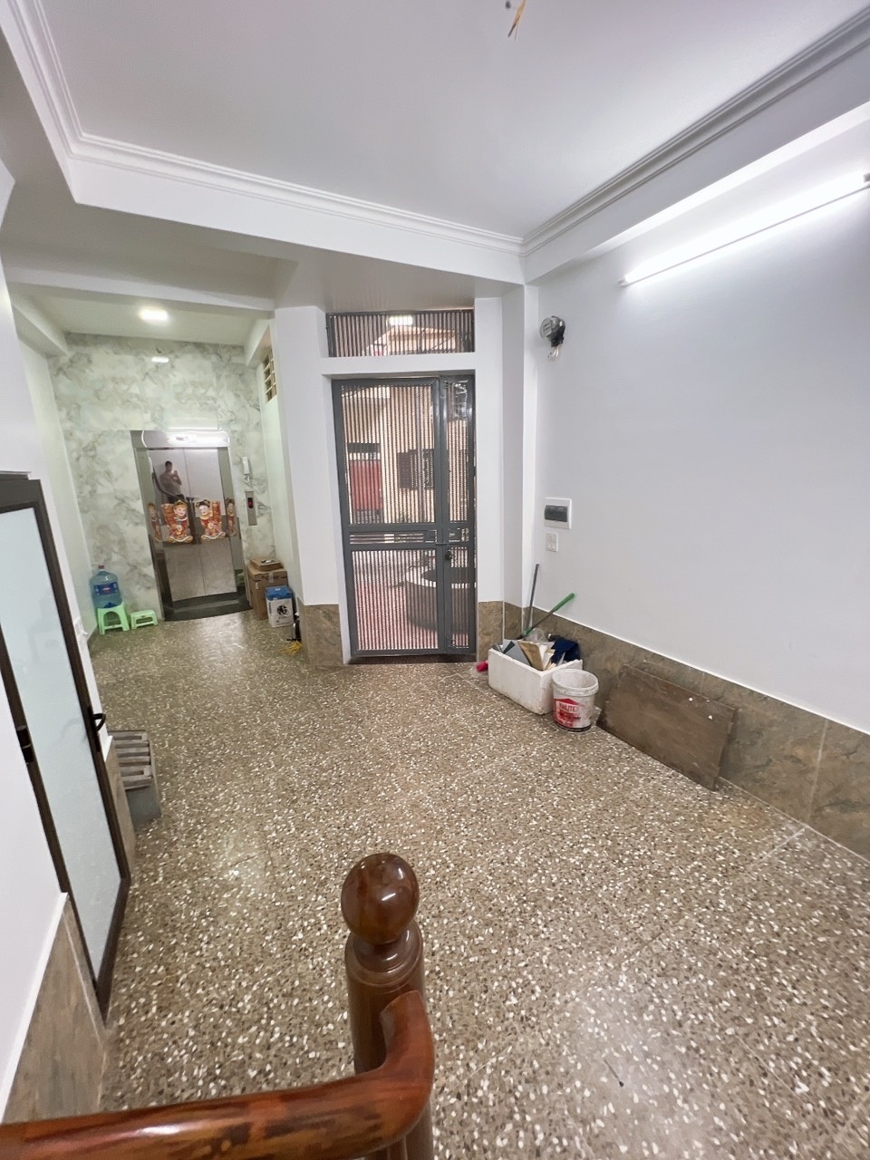 Phòng trọ QHOME Tây Sơn - Đống Đa - Khu để xe (*)