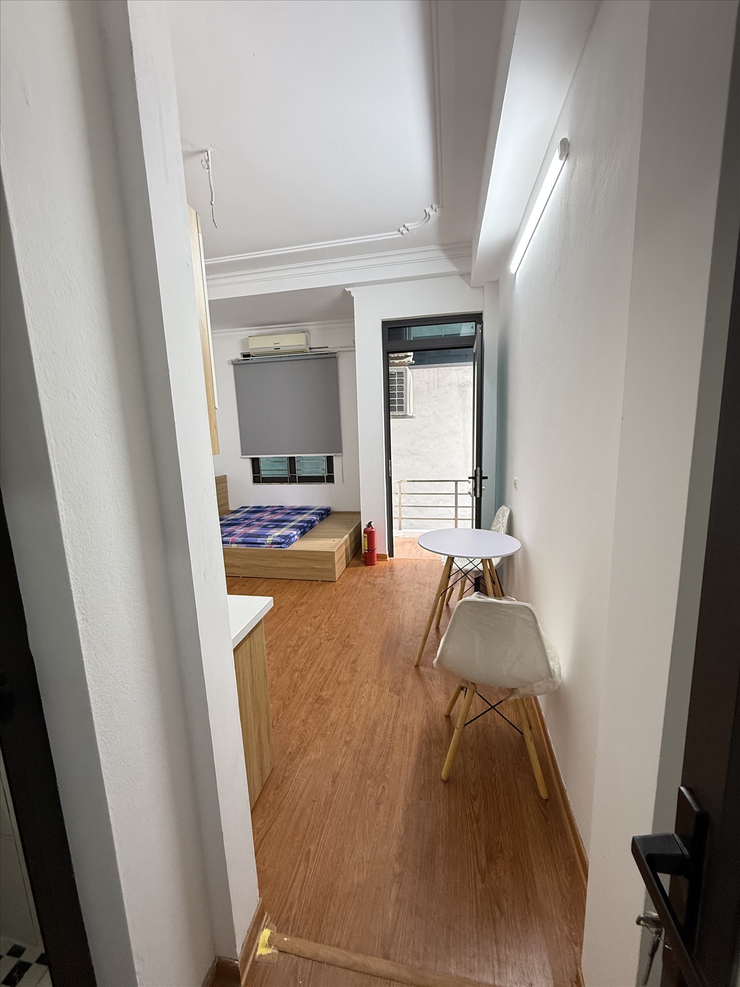 Phòng trọ Studio 20m2 tại NTV Apartment Cổ Nhuế - Bắc Từ Liêm - Phòng ngủ