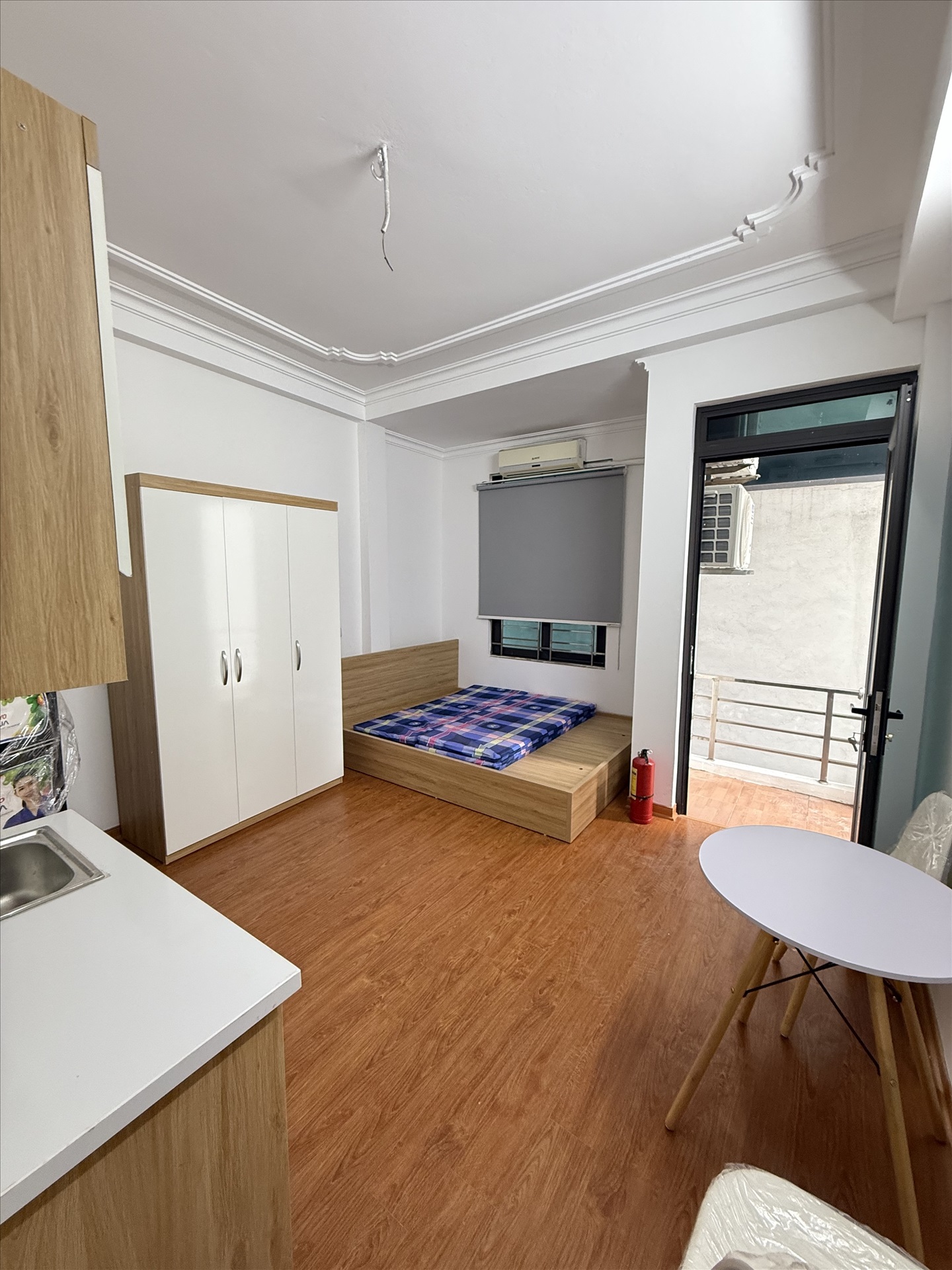 Phòng trọ Studio 20m2 tại NTV Apartment Cổ Nhuế - Bắc Từ Liêm - Phòng ngủ