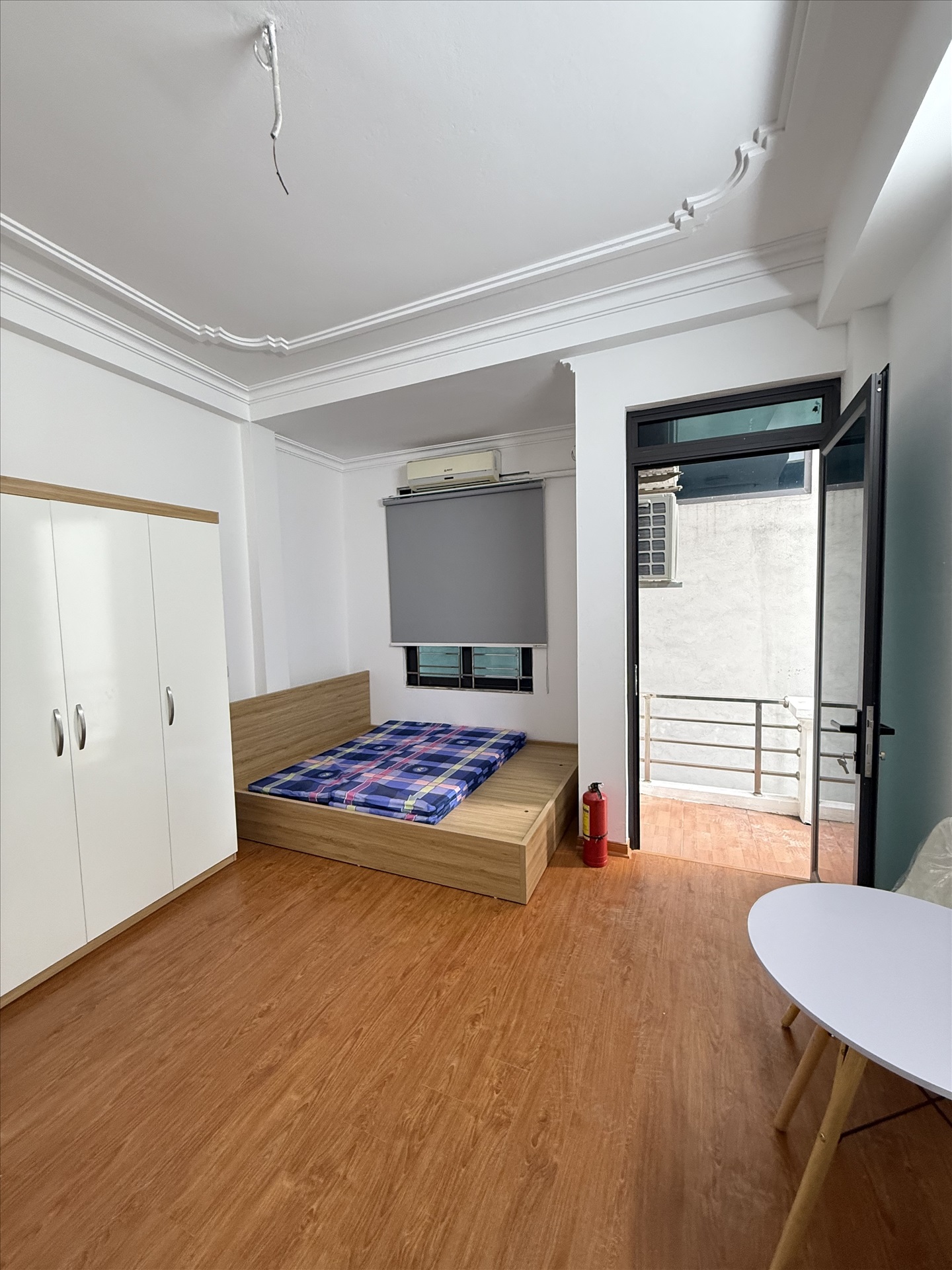 Phòng trọ Studio 20m2 tại NTV Apartment Cổ Nhuế - Bắc Từ Liêm - Phòng ngủ