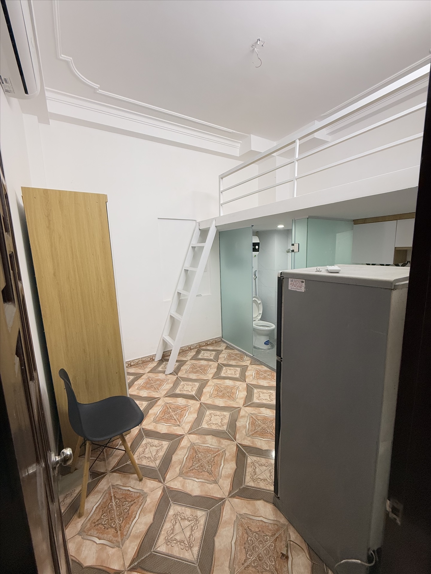 Phòng trọ Duplex 25m2 tại NTV Apartment 2 Bùi Xương Trạch - Thanh Xuân - Phòng ngủ