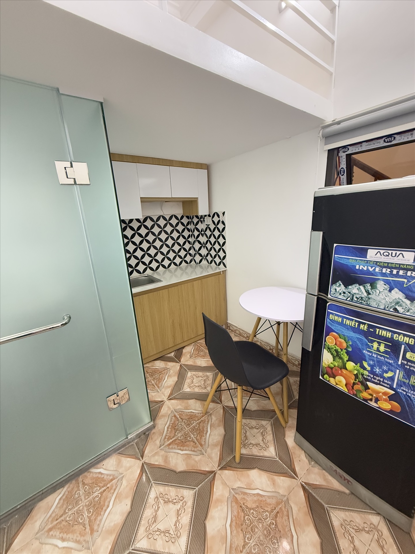Phòng trọ Duplex 25m2 tại NTV Apartment 2 Bùi Xương Trạch - Thanh Xuân - Phòng ngủ