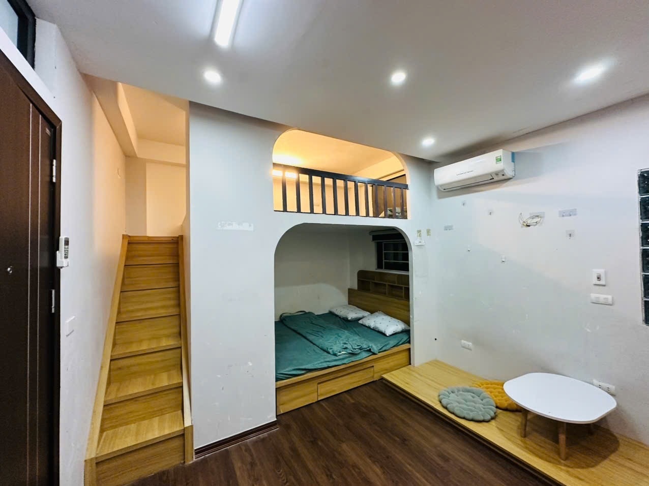 Phòng trọ Duplex 32m2 tại NTV Apartment 2 Nguyễn Lân - Thanh Xuân - Phòng ngủ