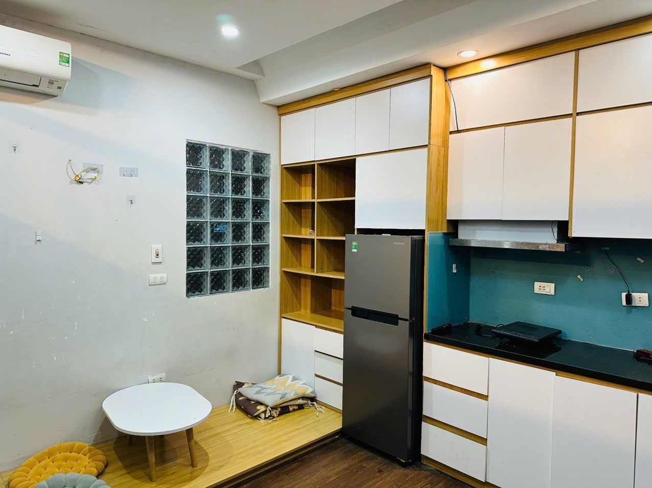 Phòng trọ Duplex 32m2 tại NTV Apartment 2 Nguyễn Lân - Thanh Xuân - Phòng ngủ