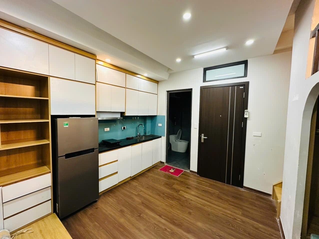 Phòng trọ Duplex 32m2 tại NTV Apartment 2 Nguyễn Lân - Thanh Xuân - Phòng ngủ