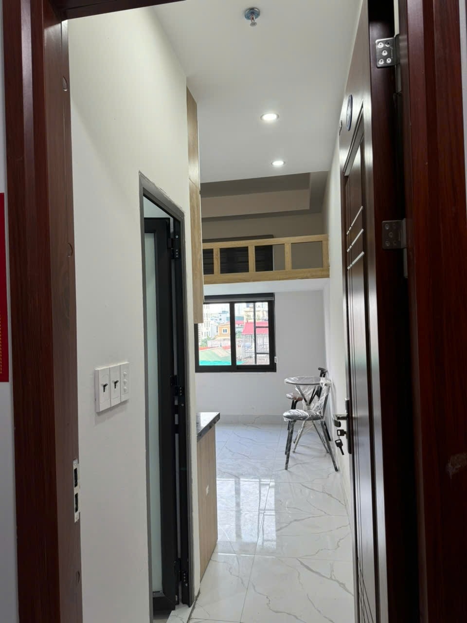 Phòng trọ Duplex 25m2 tại NTV Apartment Phương Mai - Đống Đa - Phòng ngủ