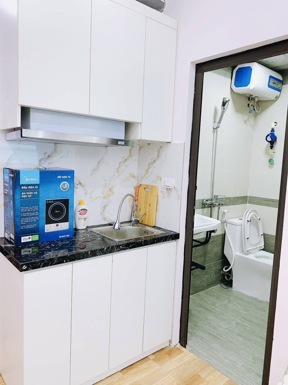 Phòng trọ Studio 35m2 tại NTV Apartment Nguyễn Lân - Thanh Xuân - Phòng ngủ