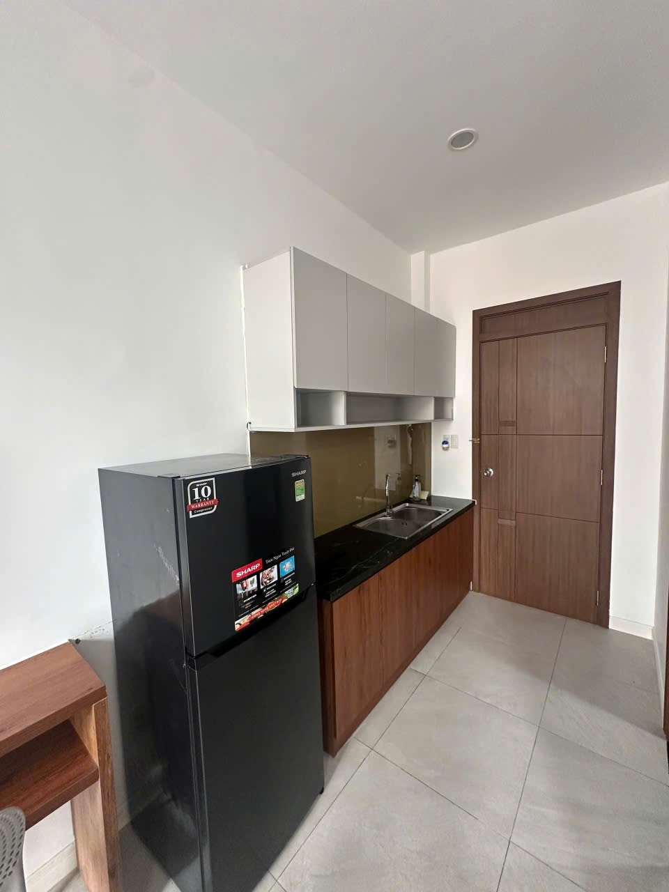 Phòng trọ Studio 25m2 tại NN House Lê Văn Sỹ - Quận 3 - Phòng bếp