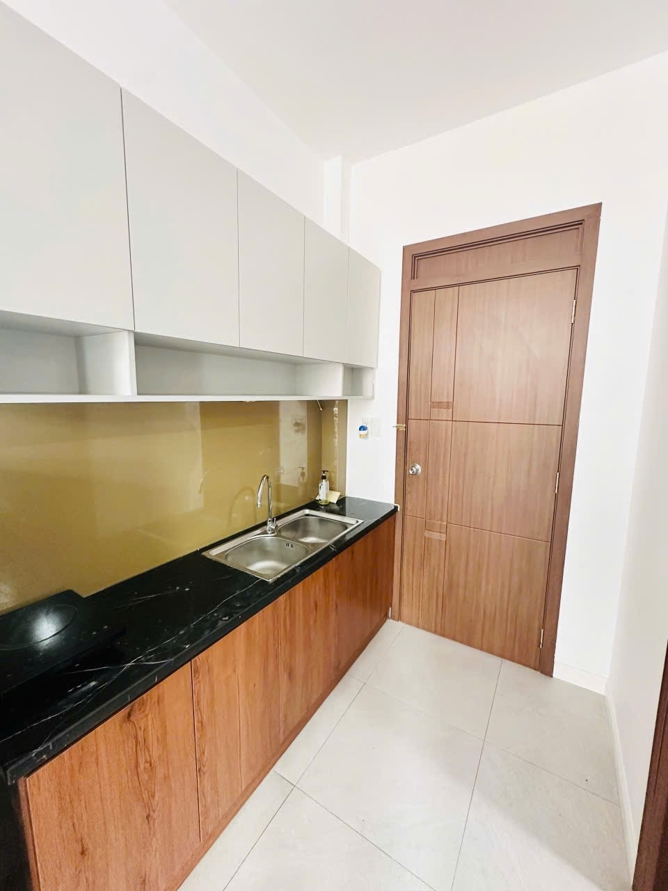 Phòng trọ Studio 25m2 tại NN House Lê Văn Sỹ - Quận 3 - Phòng bếp