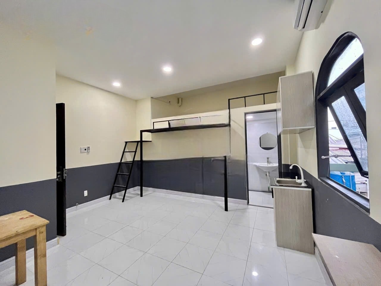 Phòng trọ Duplex 30m2 tại AT Home Thống Nhất - Gò Vấp - Phòng ngủ