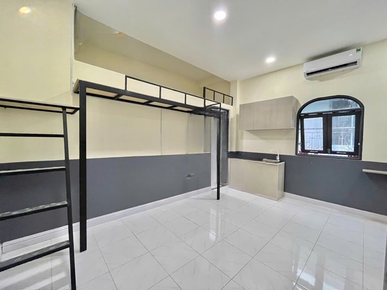Phòng trọ Duplex 30m2 tại AT Home Thống Nhất - Gò Vấp - Phòng ngủ