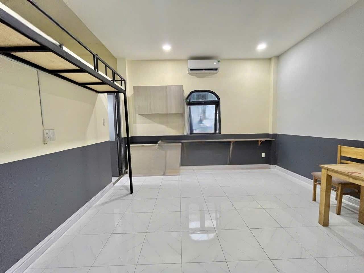 Phòng trọ Duplex 30m2 tại AT Home Thống Nhất - Gò Vấp - Phòng ngủ