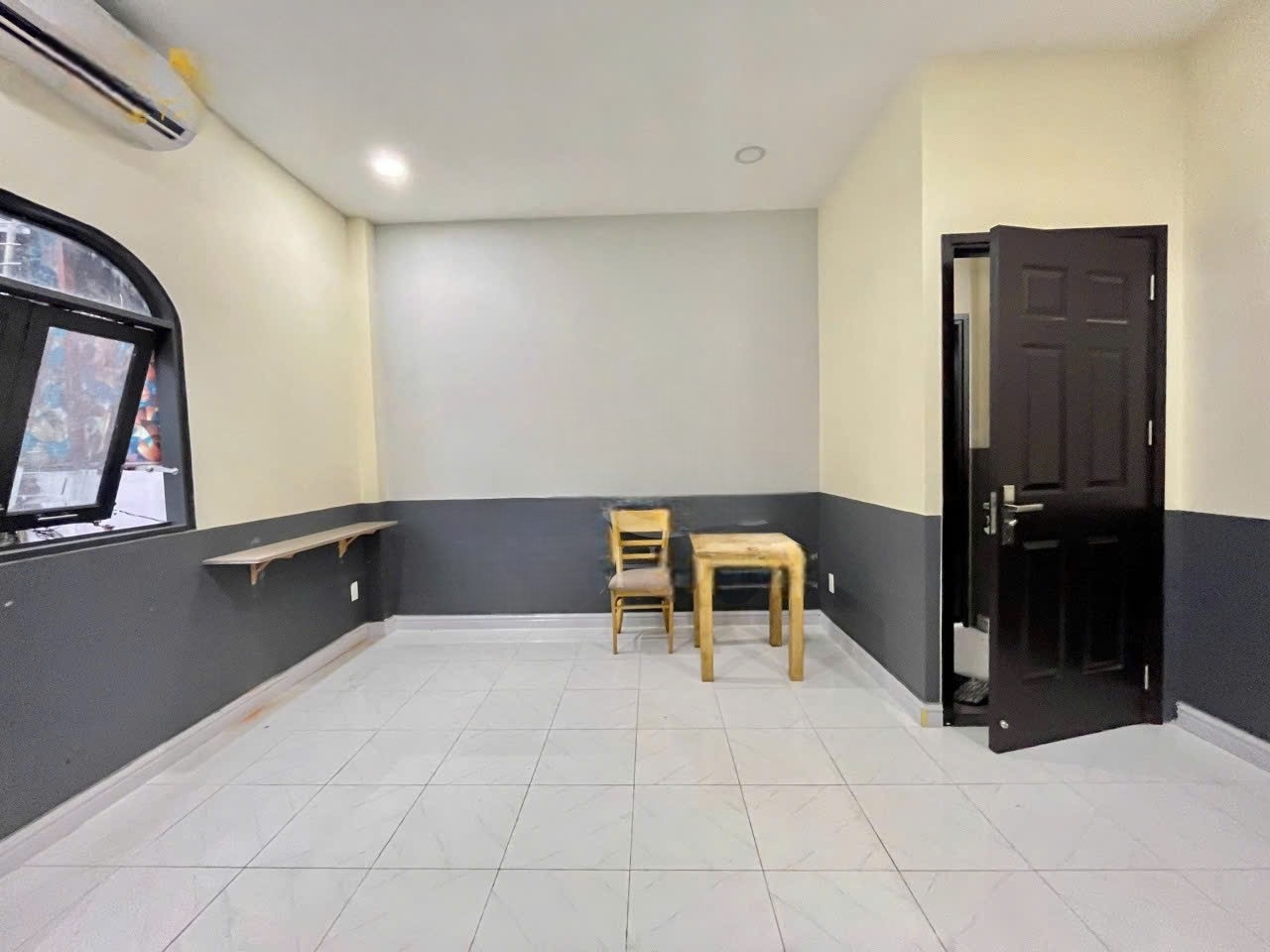 Phòng trọ Duplex 30m2 tại AT Home Thống Nhất - Gò Vấp - Phòng ngủ
