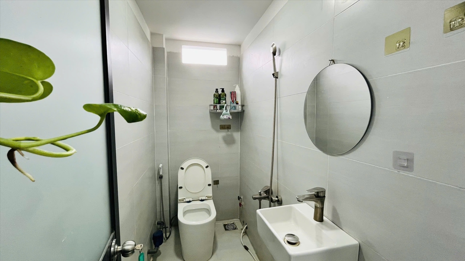Phòng trọ Studio 20m2 tại AT Home Thống Nhất - Gò Vấp - Phòng tắm