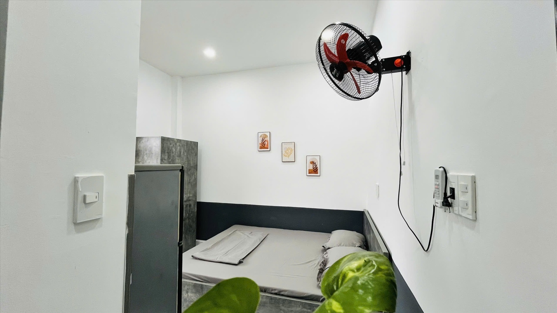 Phòng trọ Studio 20m2 tại AT Home Thống Nhất - Gò Vấp - Phòng ngủ