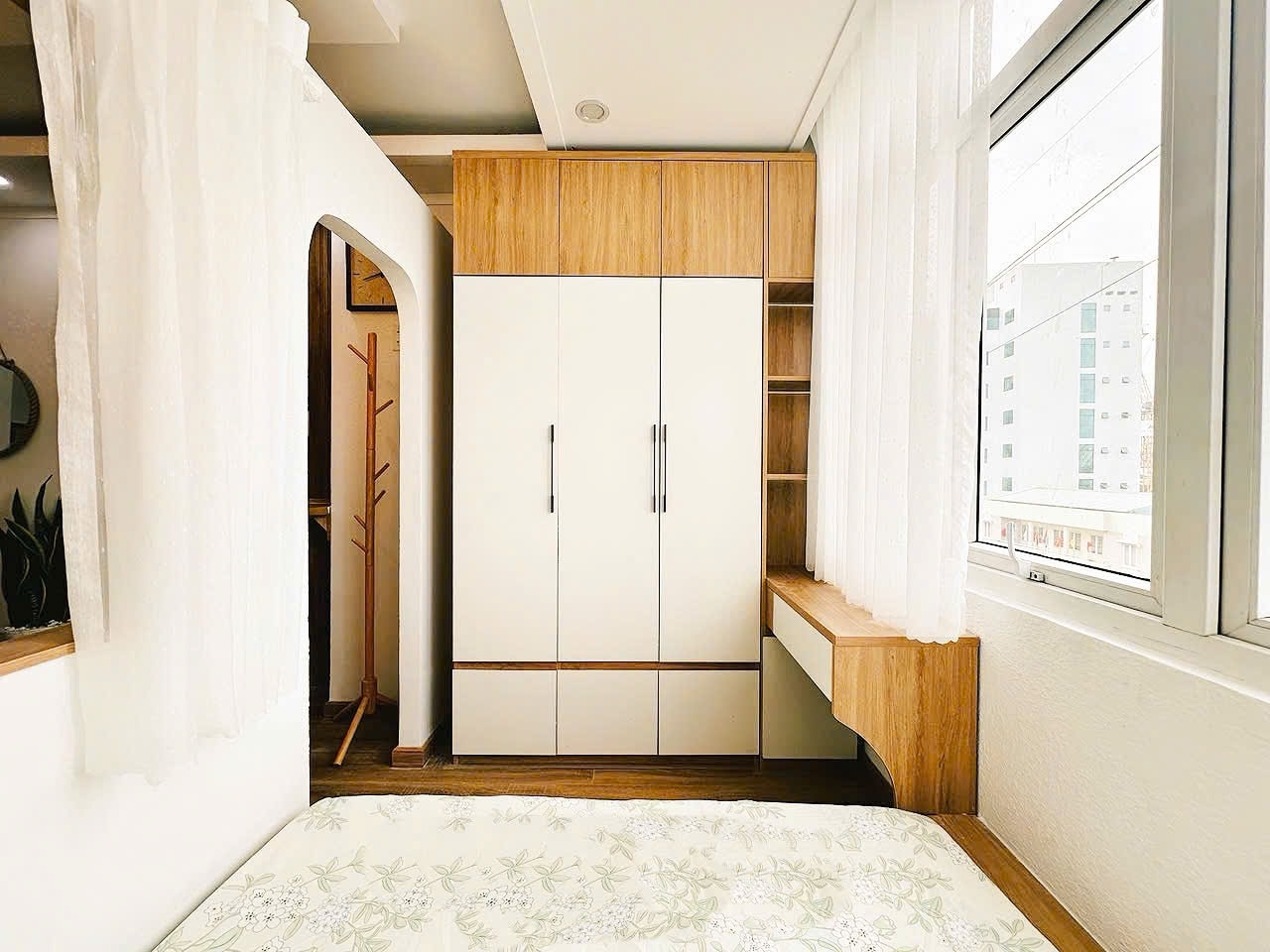 Phòng trọ 1 Phòng ngủ 40m2 tại AH Home Phan Xích Long - Phú Nhuận - Phòng ngủ