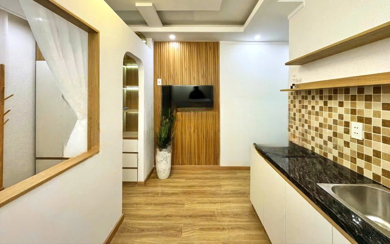 Phòng trọ 1 Phòng ngủ 30m2 tại AH Home Phan Xích Long - Phú Nhuận - Phòng bếp