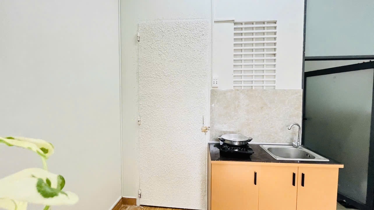 Phòng trọ Studio 23m2 tại NN Home Nguyễn Công Hoan - Phú Nhuận - Phòng ngủ