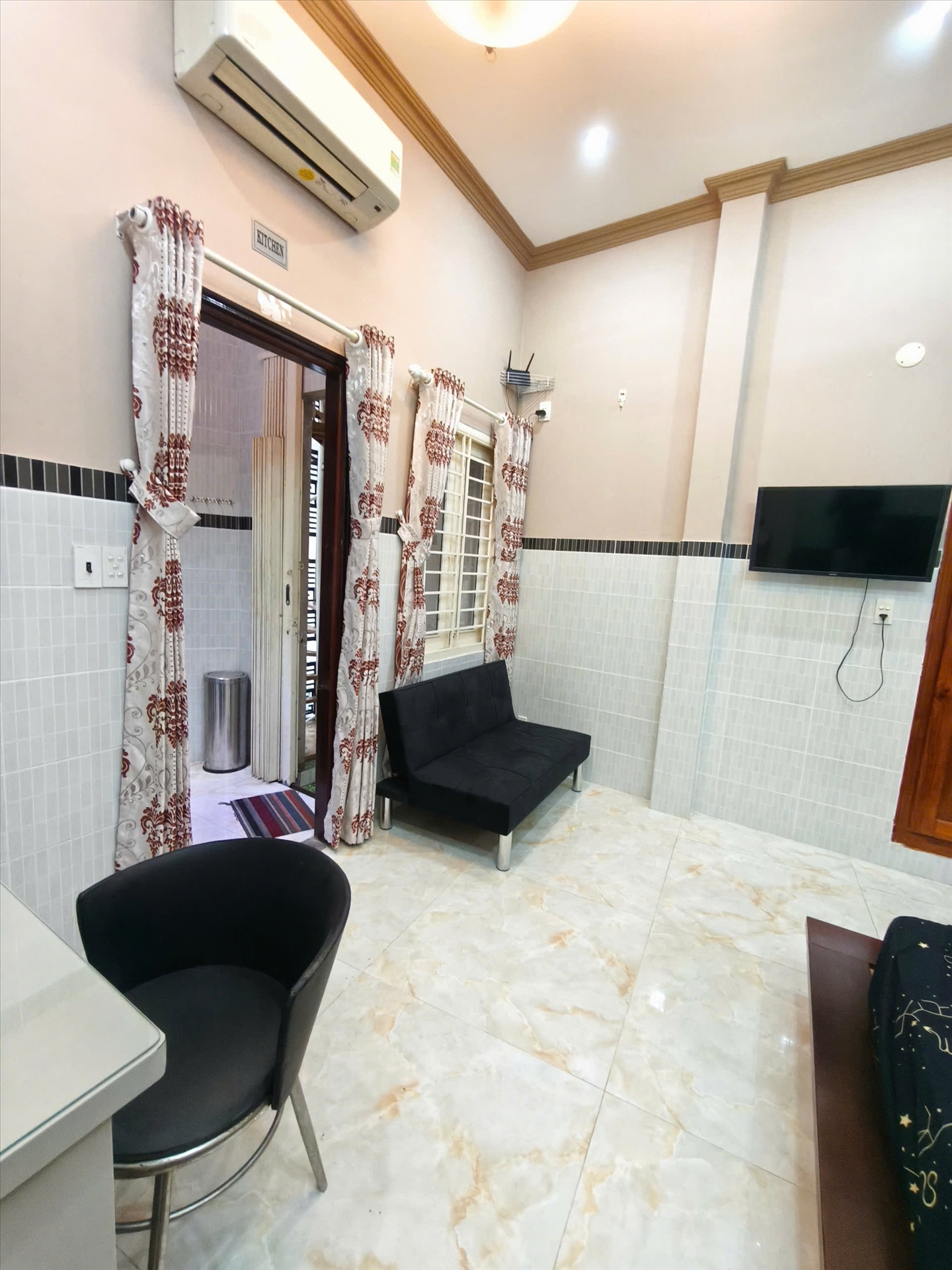 Phòng trọ D House Đường số 4 - Quận 3 - Phòng (*)