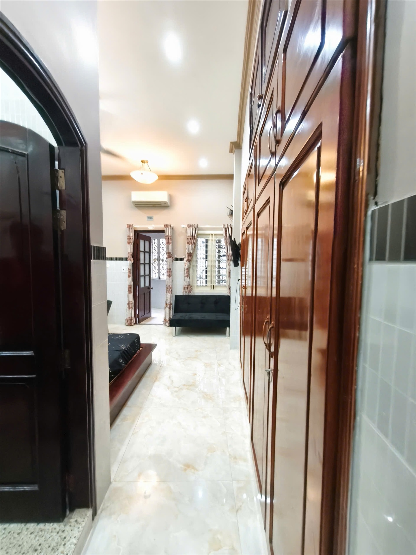 Phòng trọ D House Đường số 4 - Quận 3 - Phòng (*)