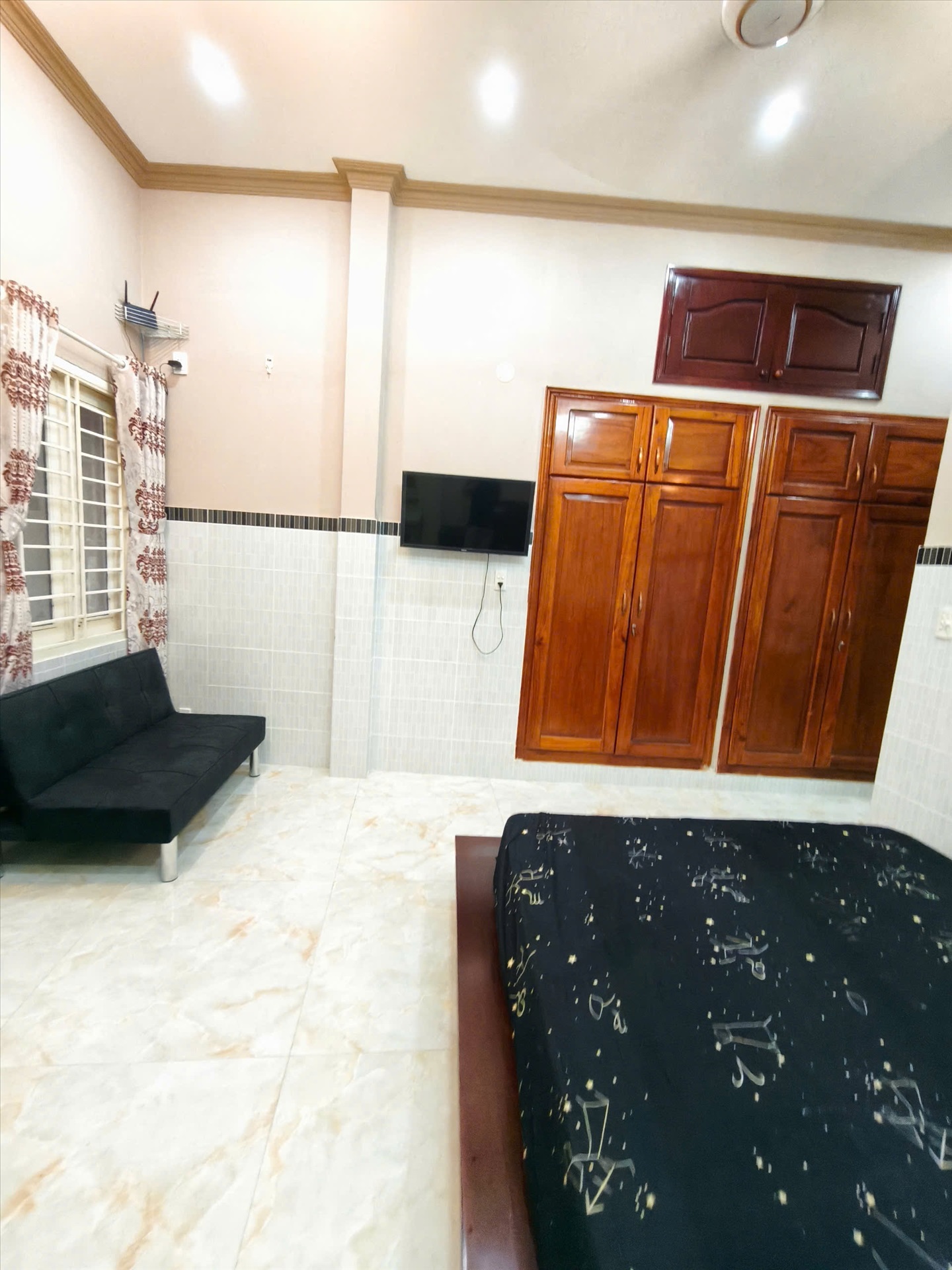 Phòng trọ D House Đường số 4 - Quận 3 - Phòng (*)