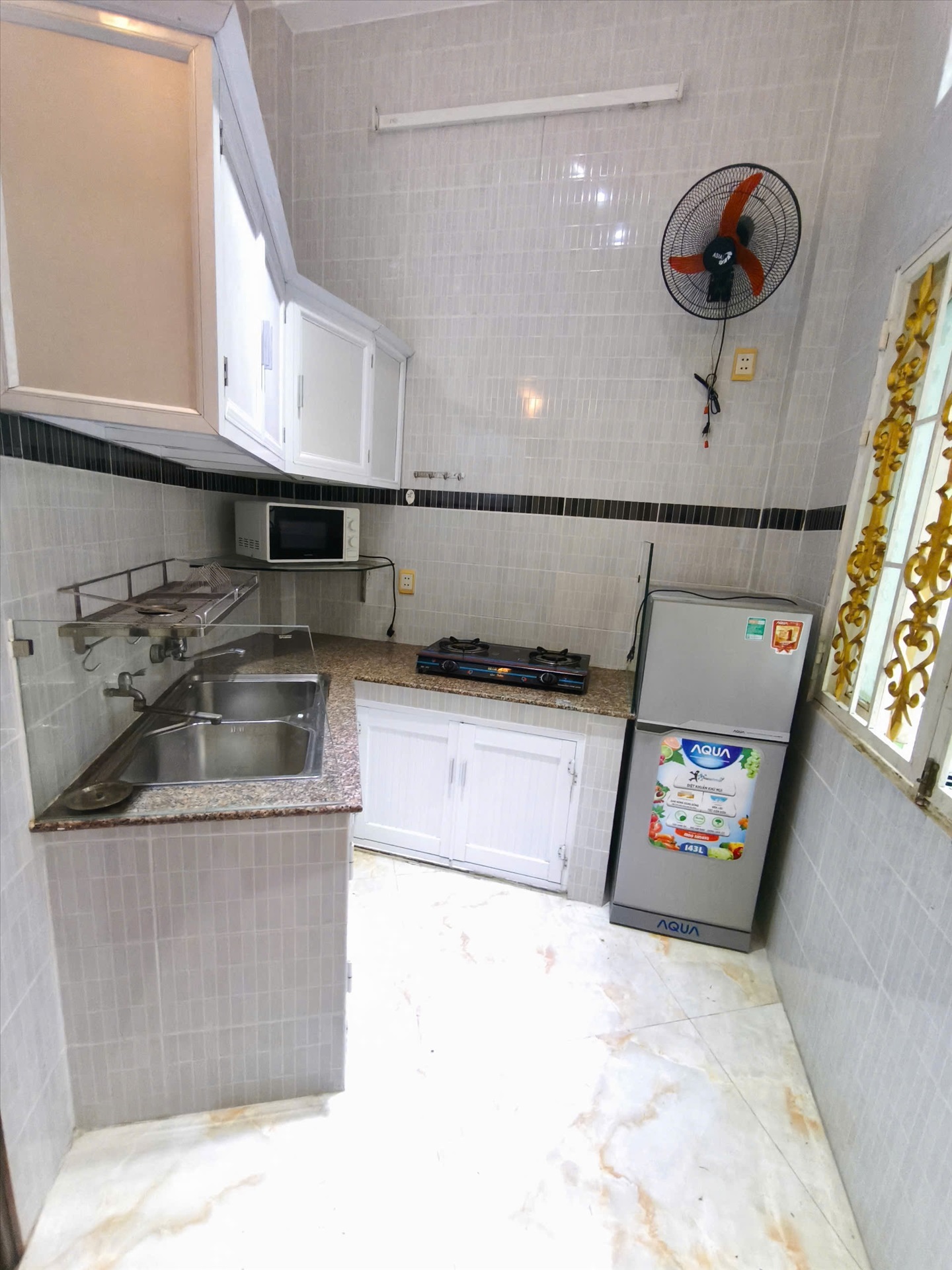 Phòng trọ AD Home Đường 4 Cư xá Đô Thành - Quận 3 - Phòng (*)