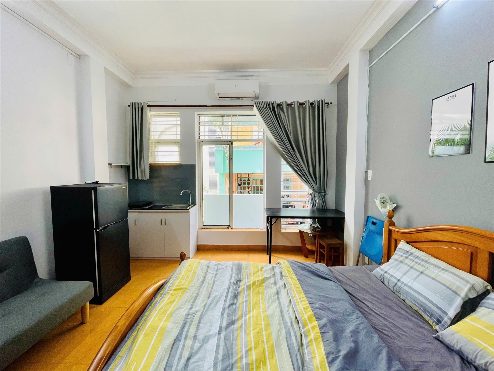 Phòng trọ CT Home Nguyễn Trãi - Quận 1