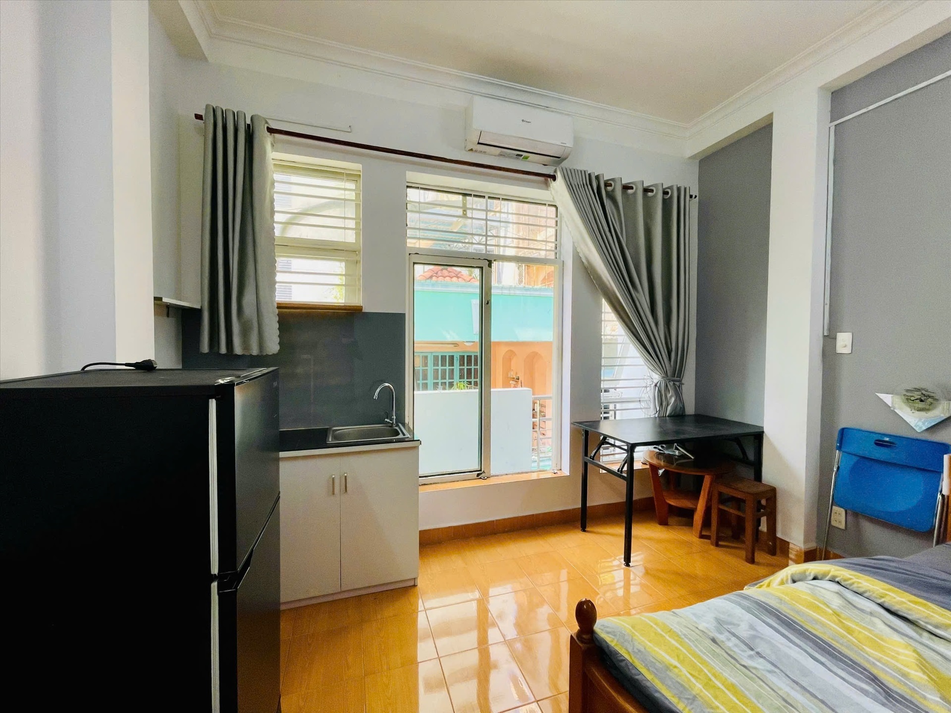 Phòng trọ CT Home Nguyễn Trãi - Quận 1 - Phòng (*)