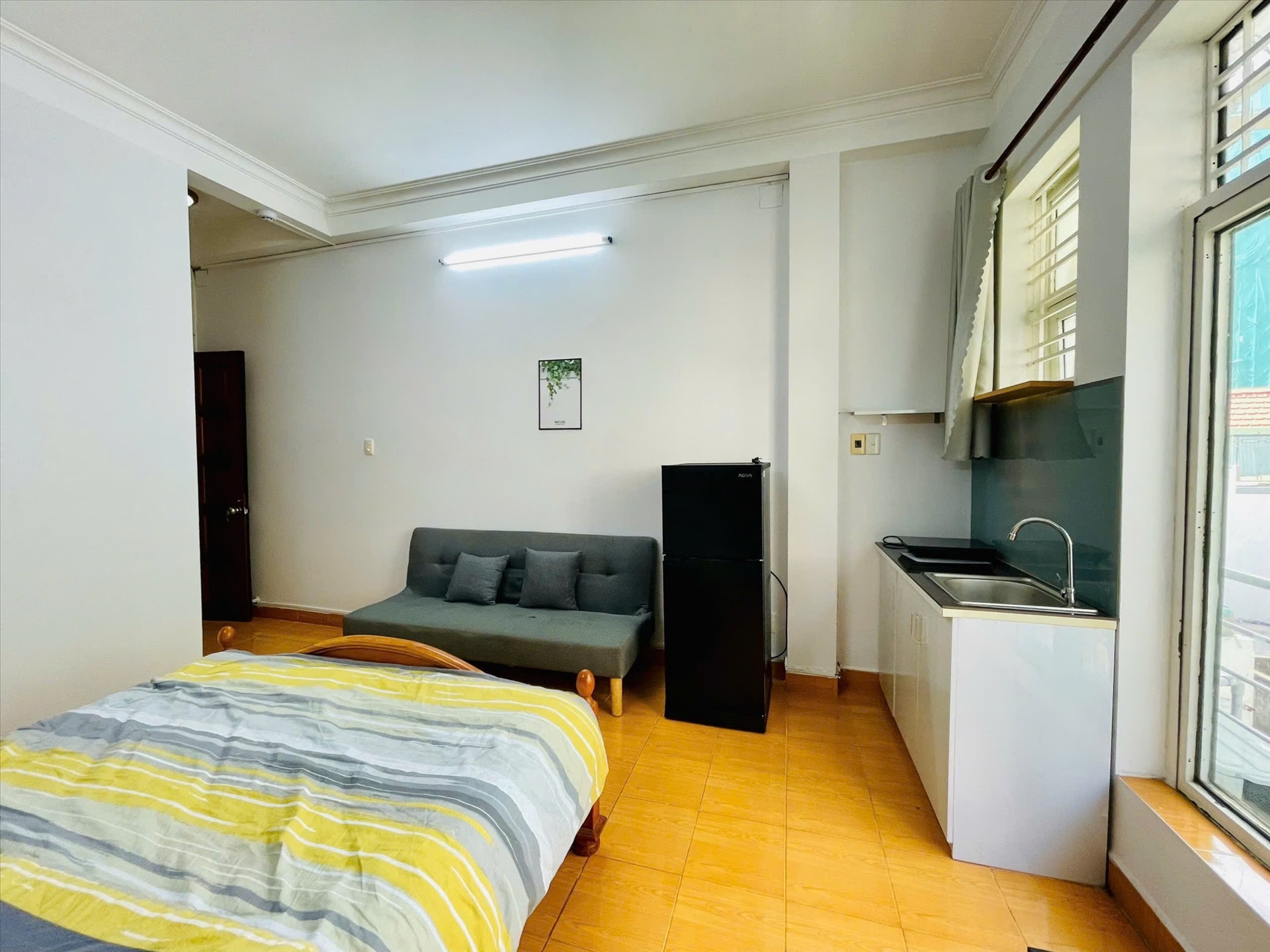 Phòng trọ CT Home Nguyễn Trãi - Quận 1 - Phòng (*)