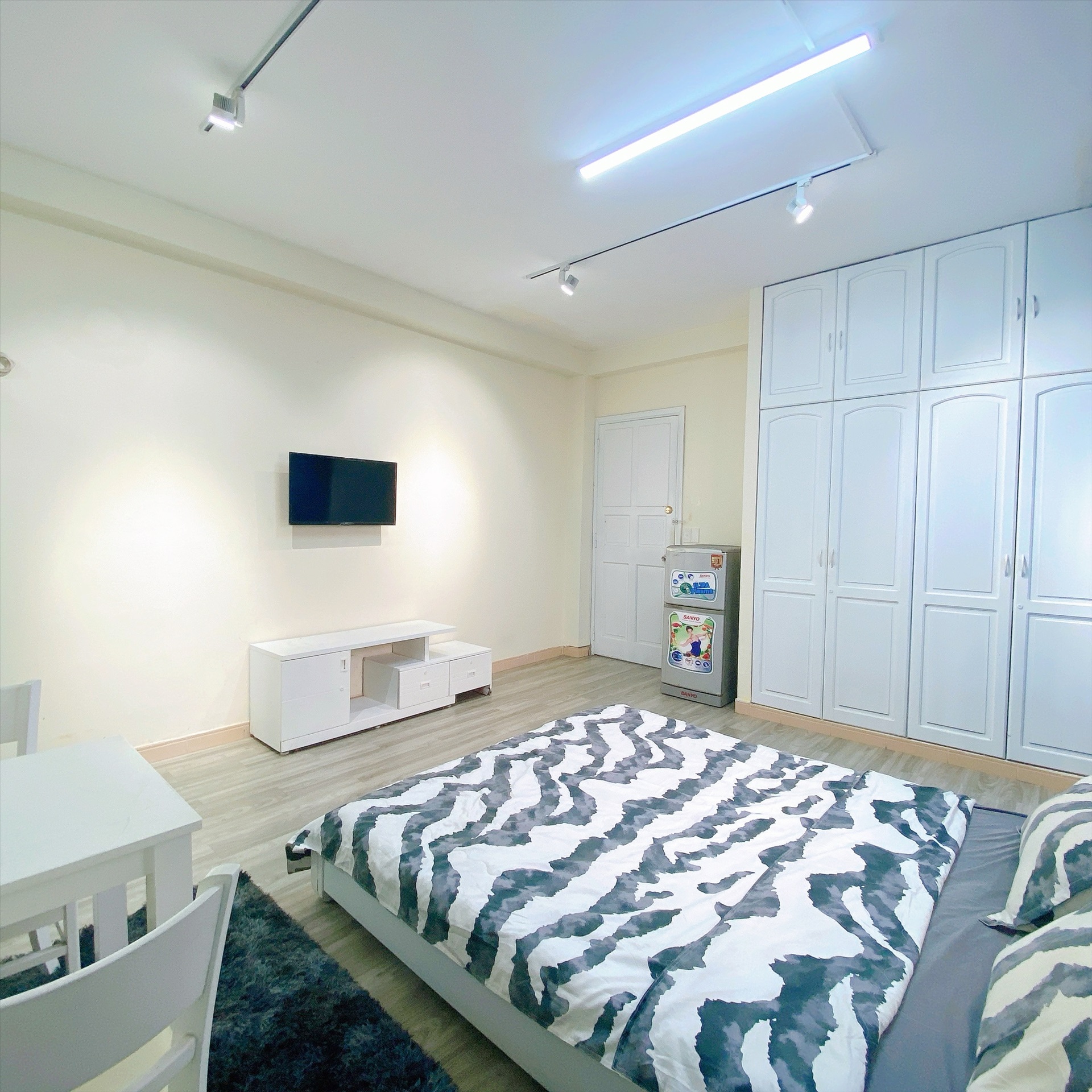 Phòng trọ 1 Phòng ngủ 25m2 tại Fam Home Thủ Khoa Huân - Quận 1 - Phòng ngủ