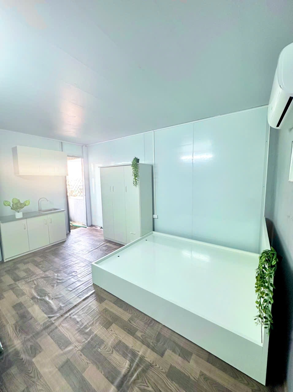 Phòng trọ Studio 25m2 tại GENZ Home Mỹ Đình - Nam Từ Liêm - Phòng ngủ
