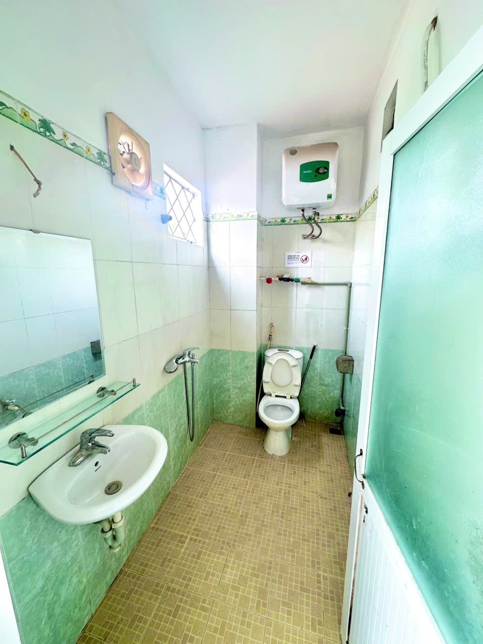 Phòng trọ Studio 25m2 tại GENZ Home Mỹ Đình - Nam Từ Liêm - Phòng tắm